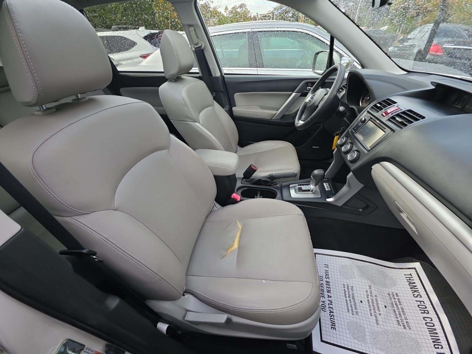 2015 Subaru Forester 2.5i Limited AWD