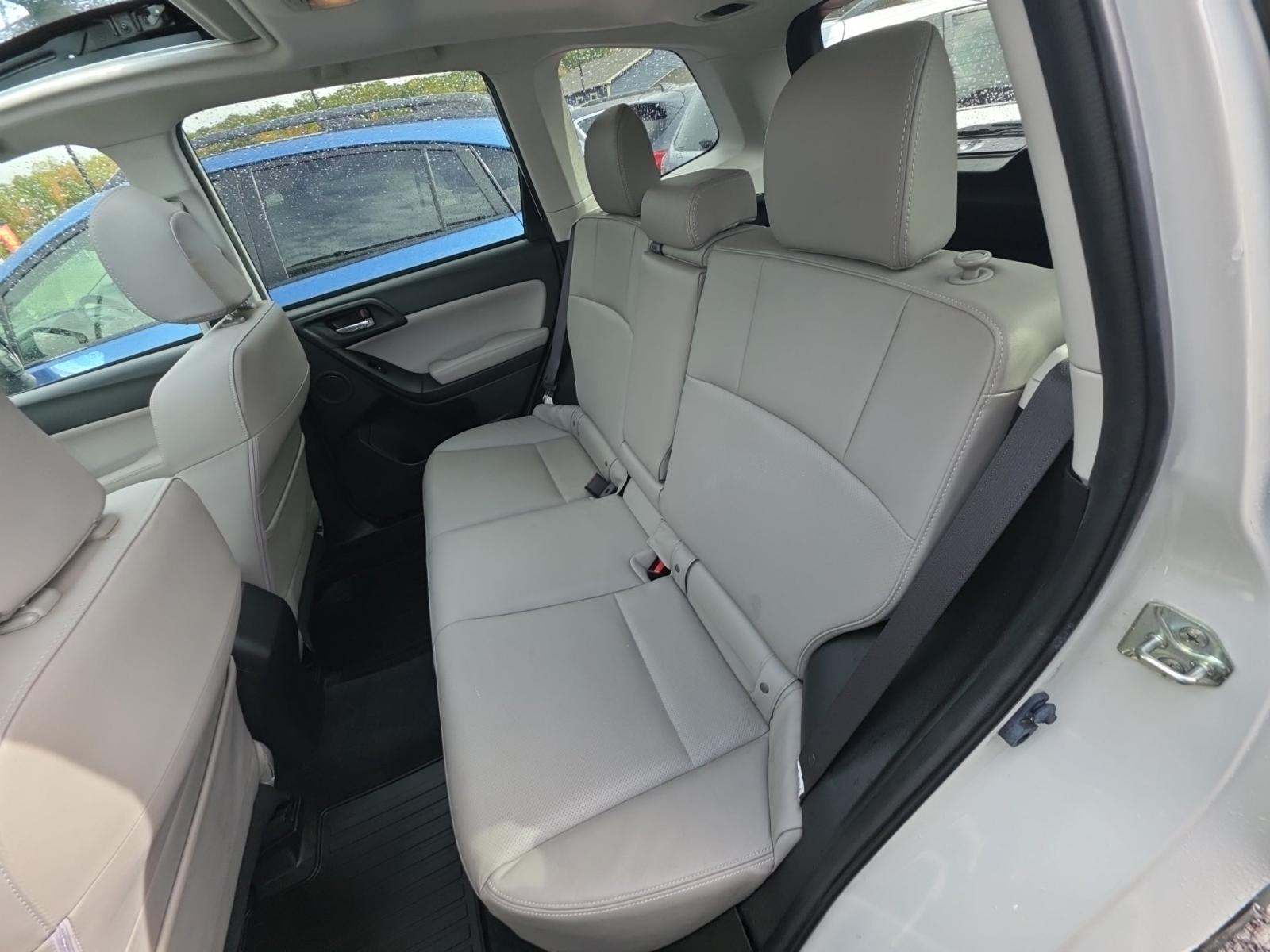 2015 Subaru Forester 2.5i Limited AWD