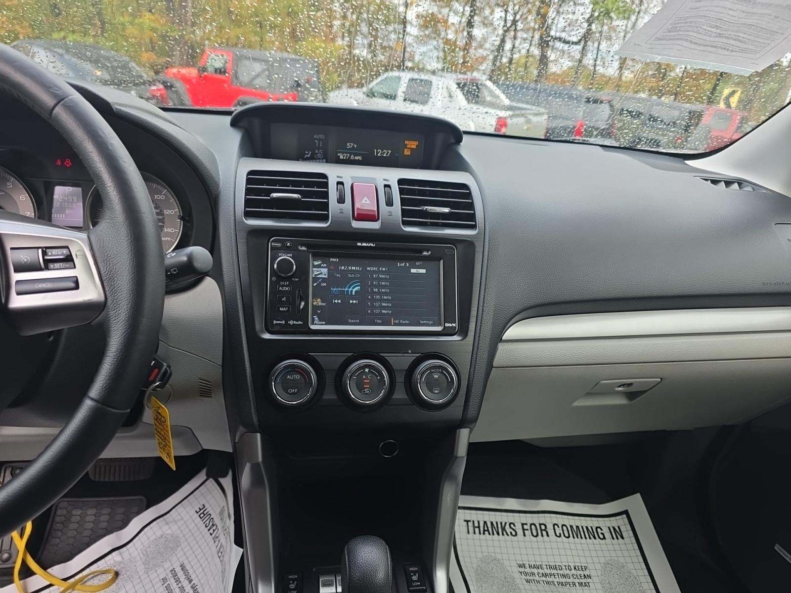 2015 Subaru Forester 2.5i Limited AWD