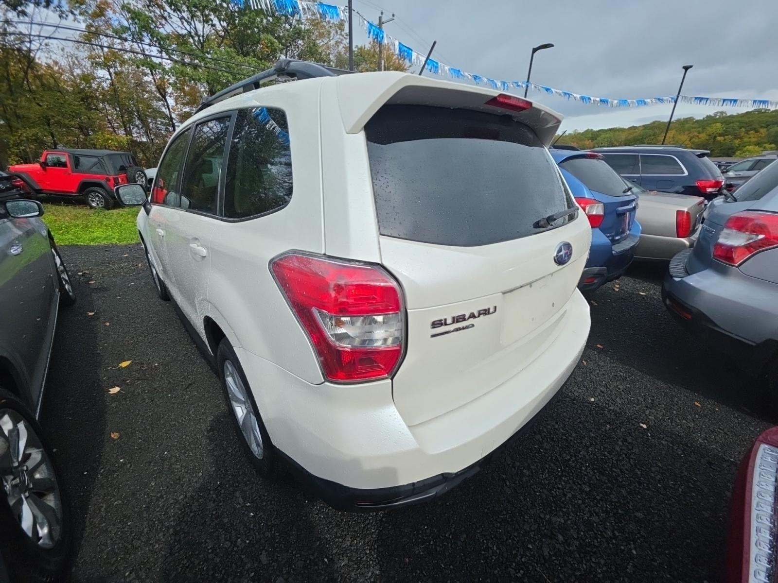 2015 Subaru Forester 2.5i Limited AWD
