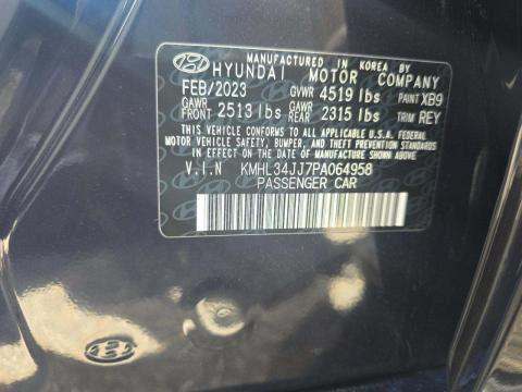 HYUNDAI HYBRID SEL - 5