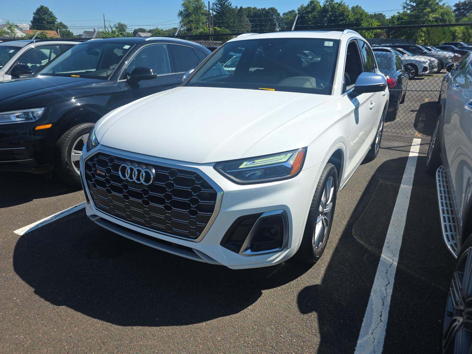 2022 Audi SQ5 Premium Plus AWD