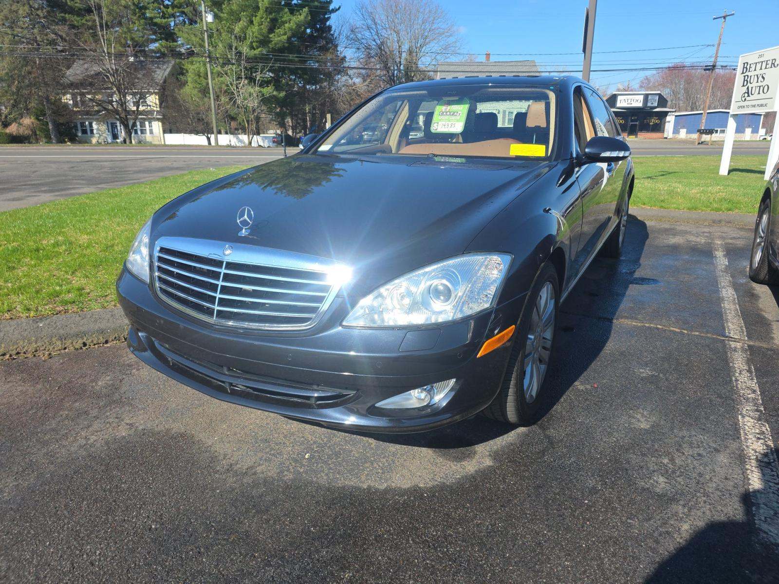 MERCEDES-BENZ S-CLASS - 1