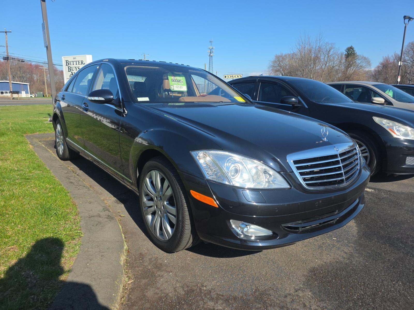 MERCEDES-BENZ S-CLASS - 4