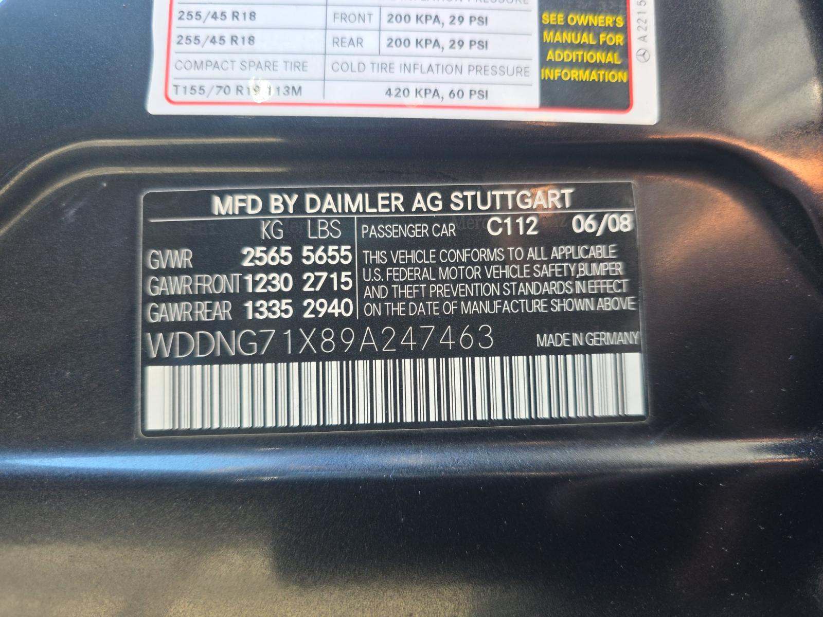 MERCEDES-BENZ S-CLASS - 5