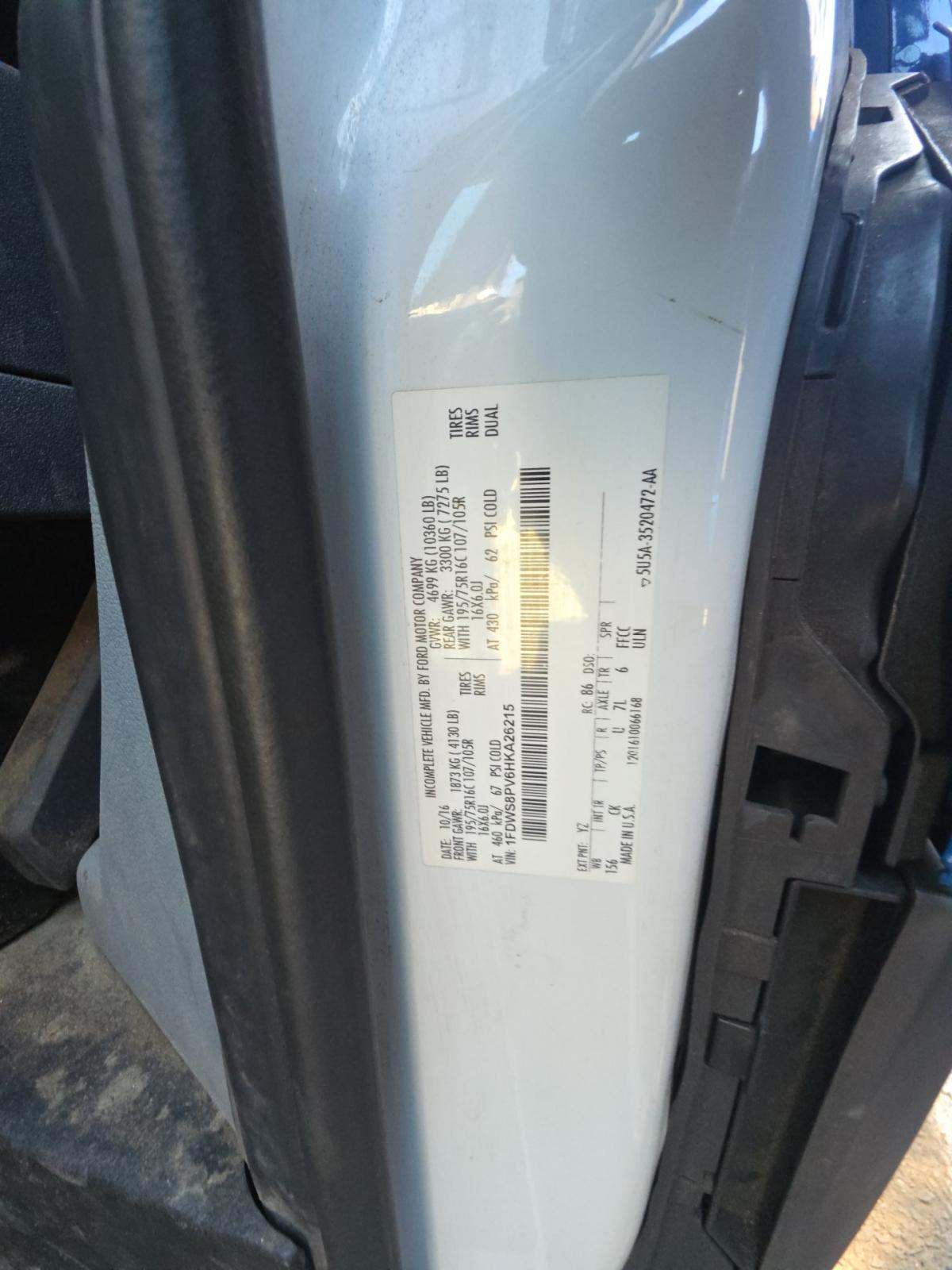 FORD TRANSIT 350 - 5