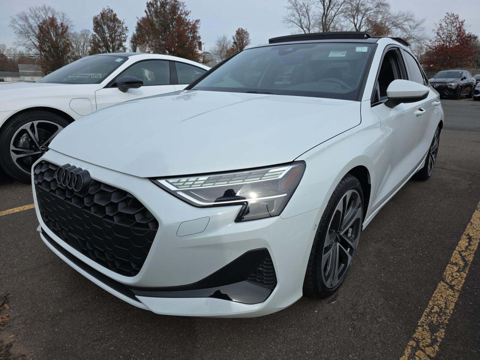 2025 Audi A3 2.0T Premium Plus AWD