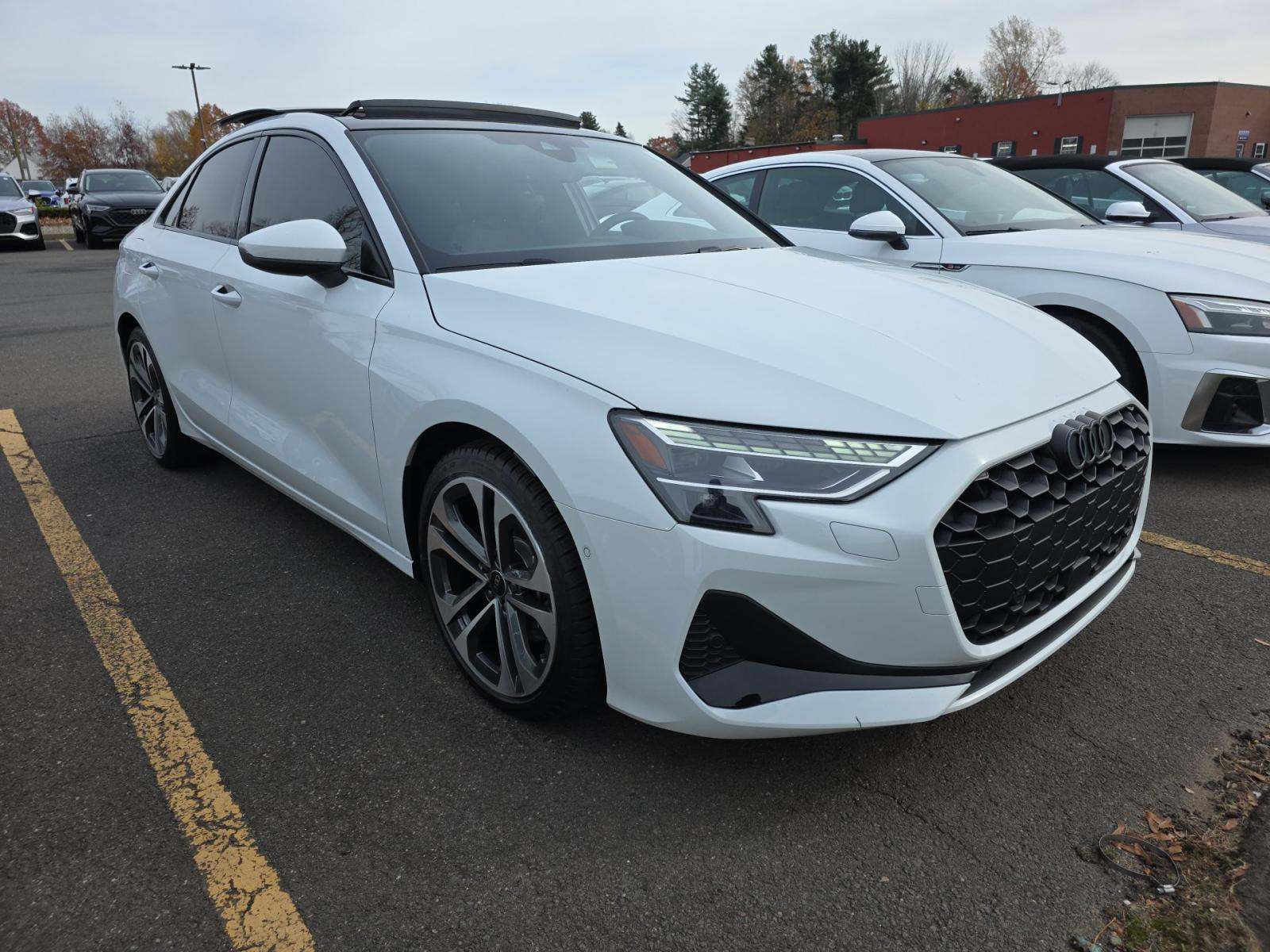 2025 Audi A3 2.0T Premium Plus AWD