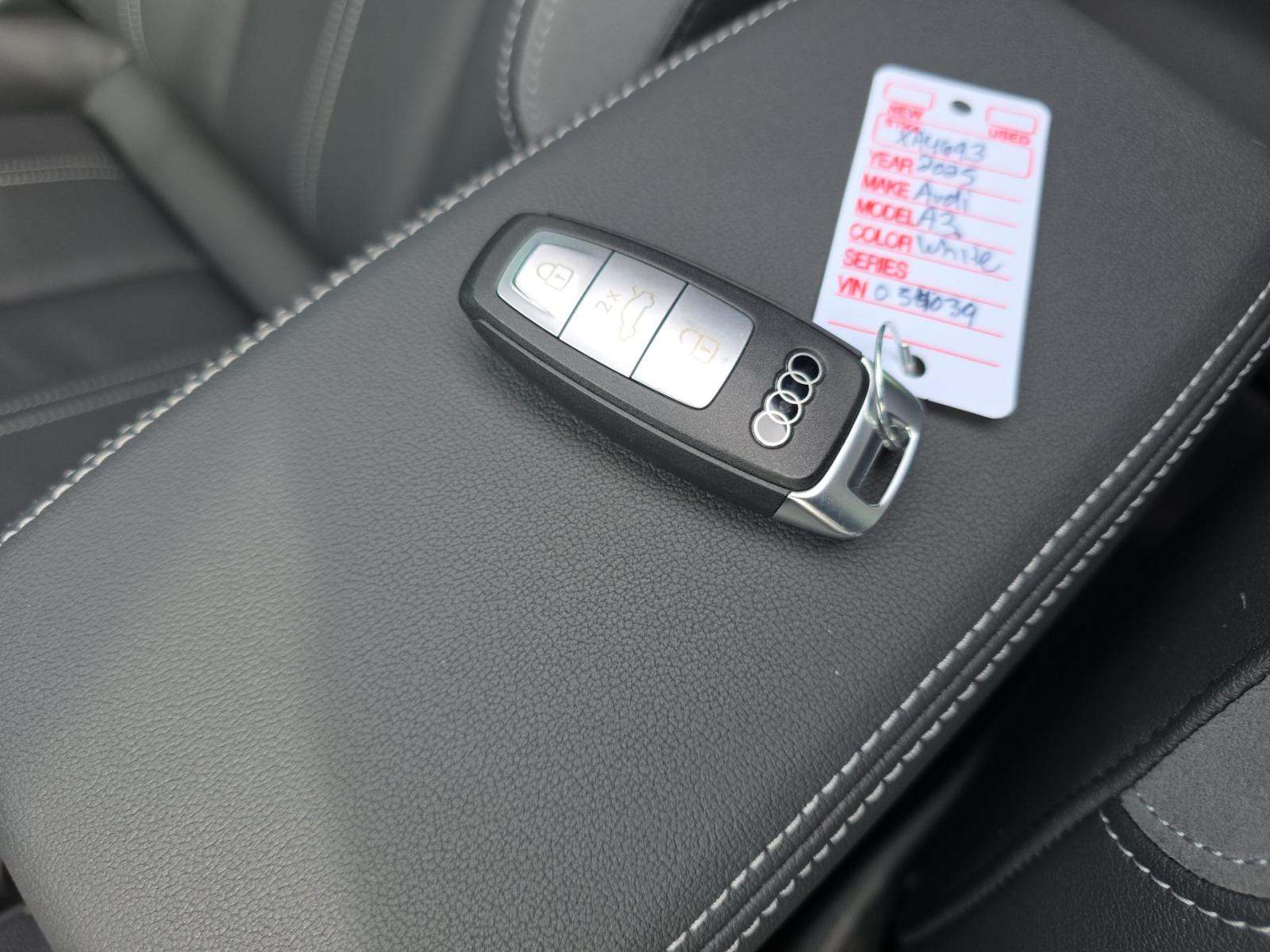 2025 Audi A3 2.0T Premium Plus AWD