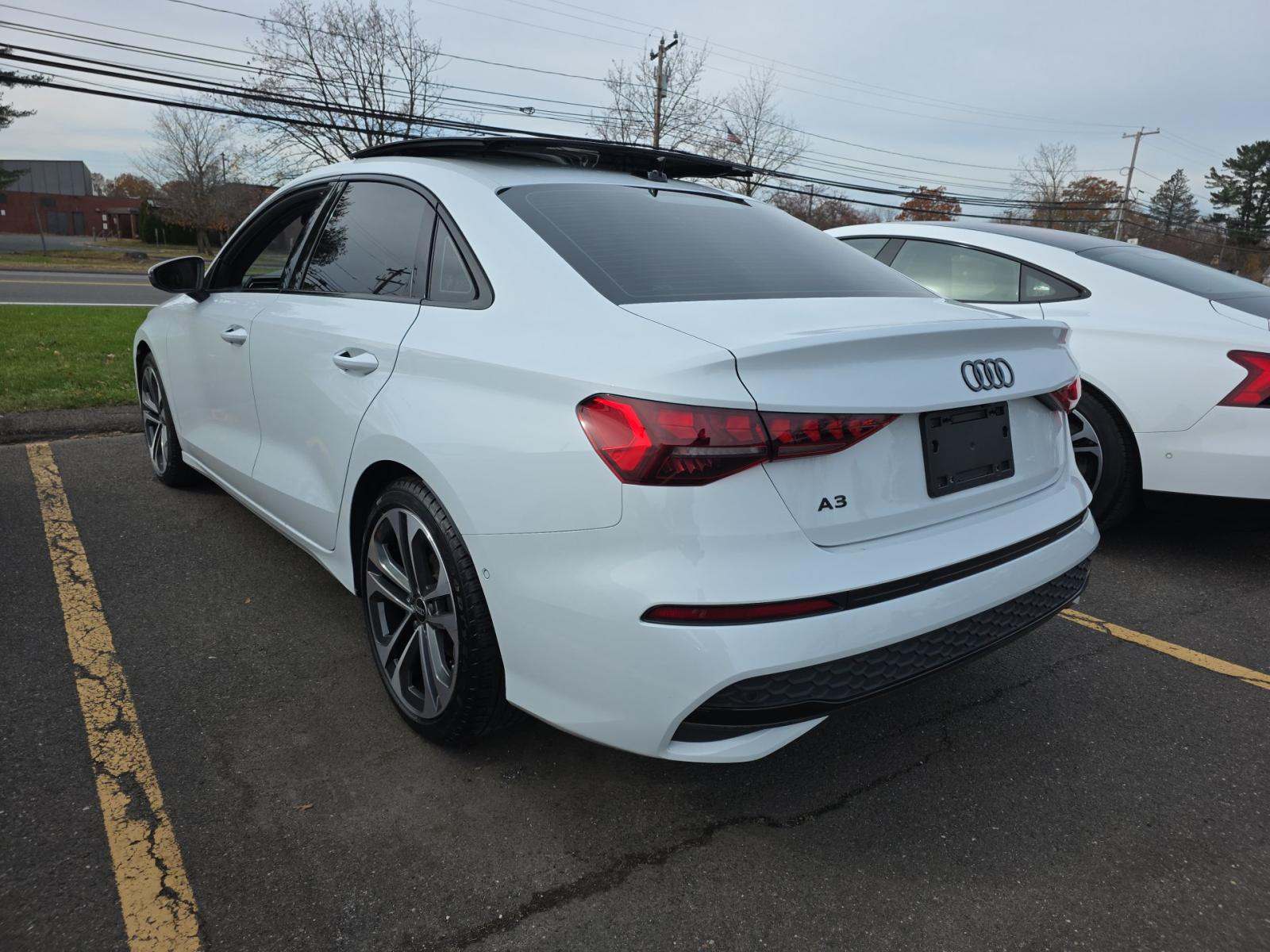 2025 Audi A3 2.0T Premium Plus AWD