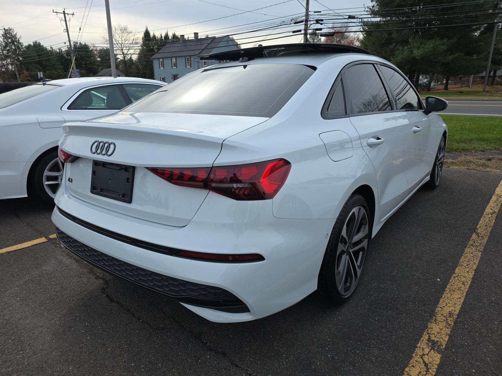 2025 Audi A3 2.0T Premium Plus AWD