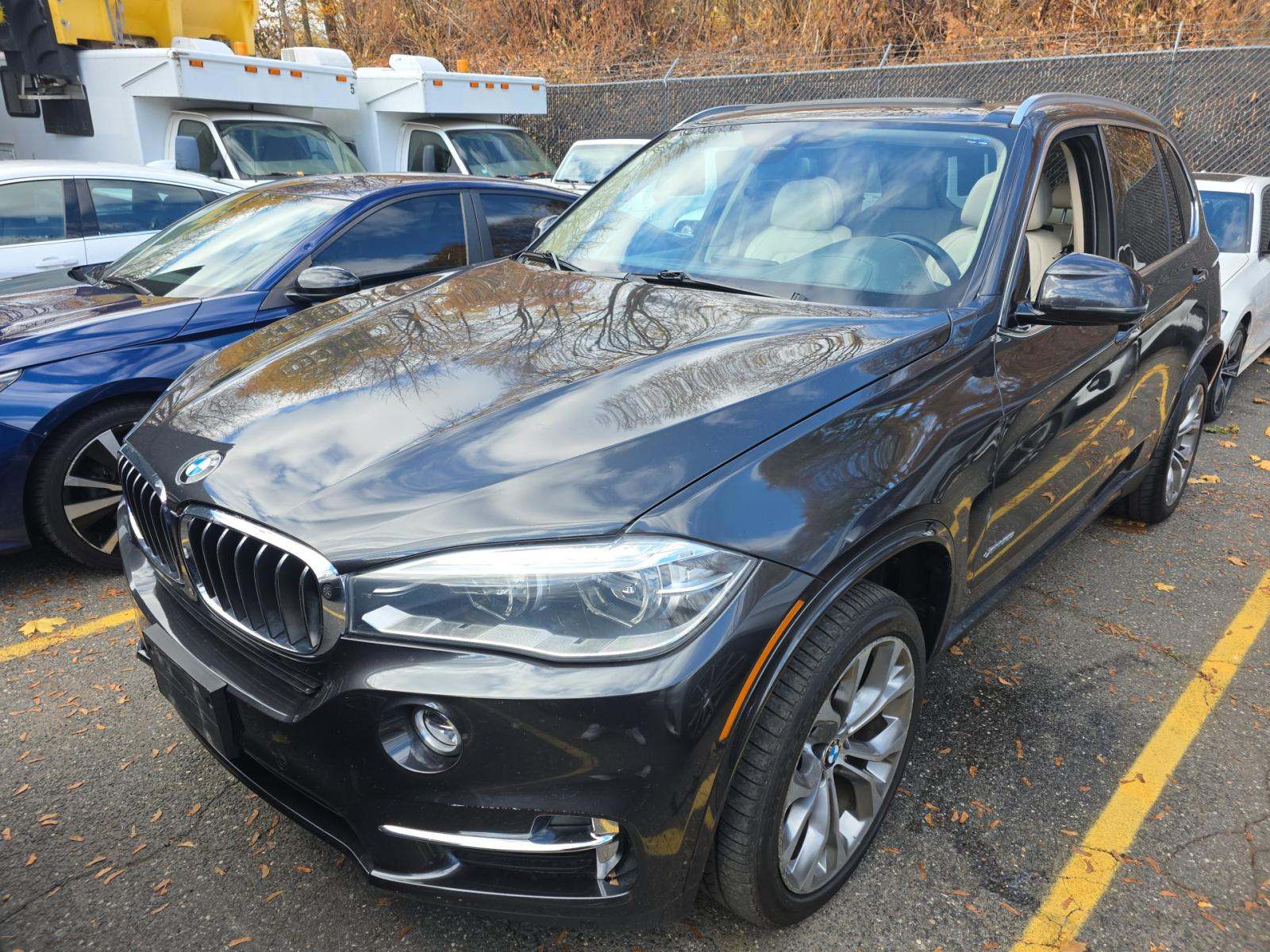2014 BMW X5 Sports Activity Vehicle xDrive50i LUXURY LINE