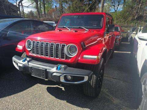 JEEP 4XE SAHARA - 1