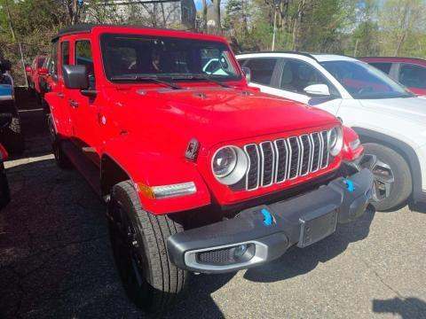 JEEP 4XE SAHARA - 4