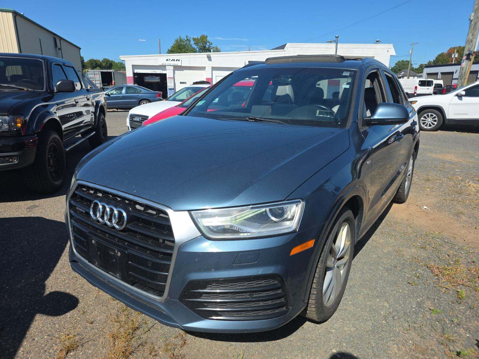 2018 Audi Q3 2.0T Premium