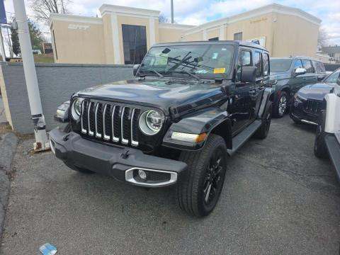 JEEP UNLIMITED 4XE SAHARA - 1