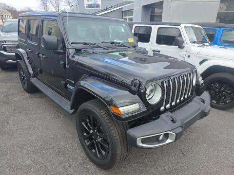 JEEP UNLIMITED 4XE SAHARA - 4
