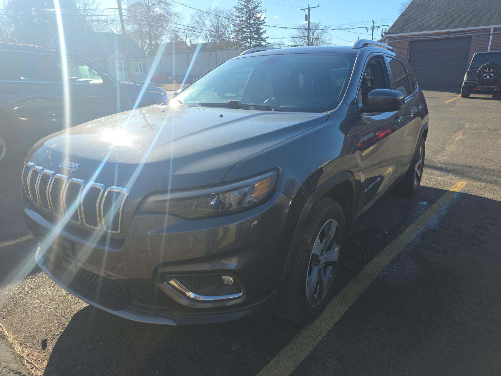2019 Jeep Cherokee Limited AWD
