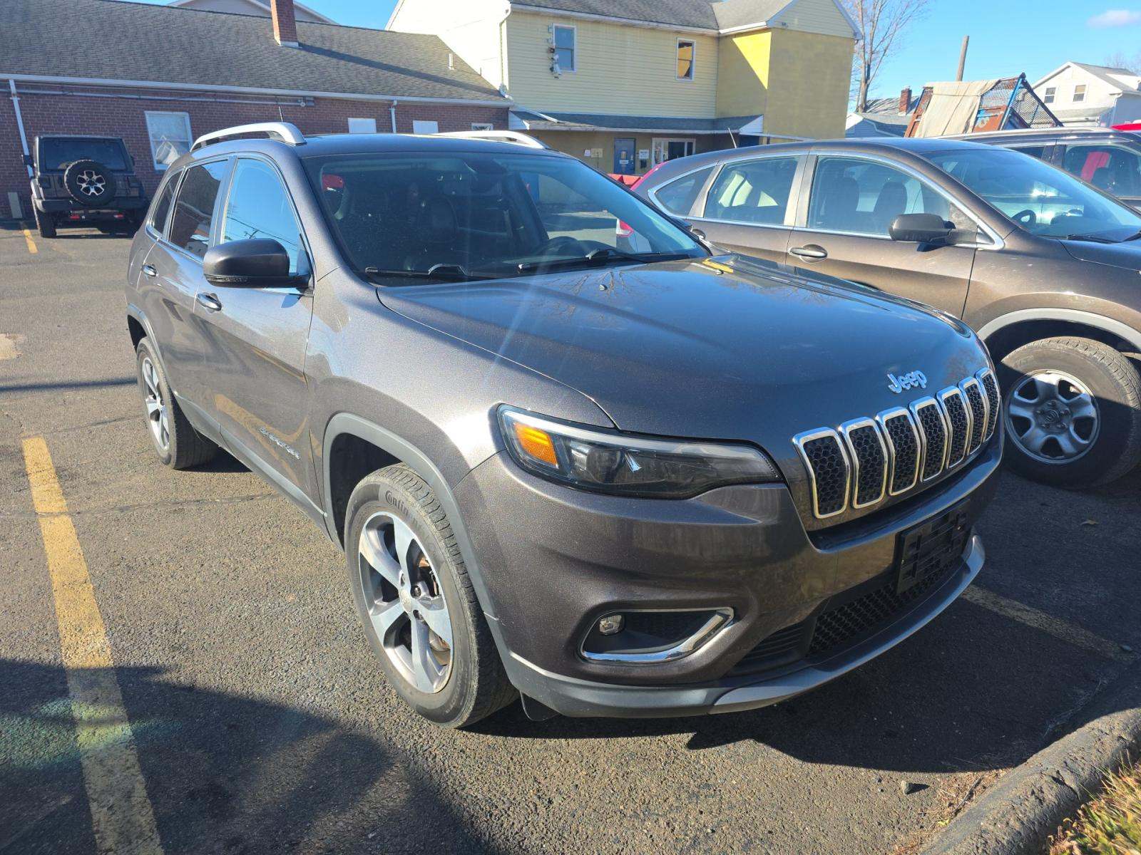 2019 Jeep Cherokee Limited AWD