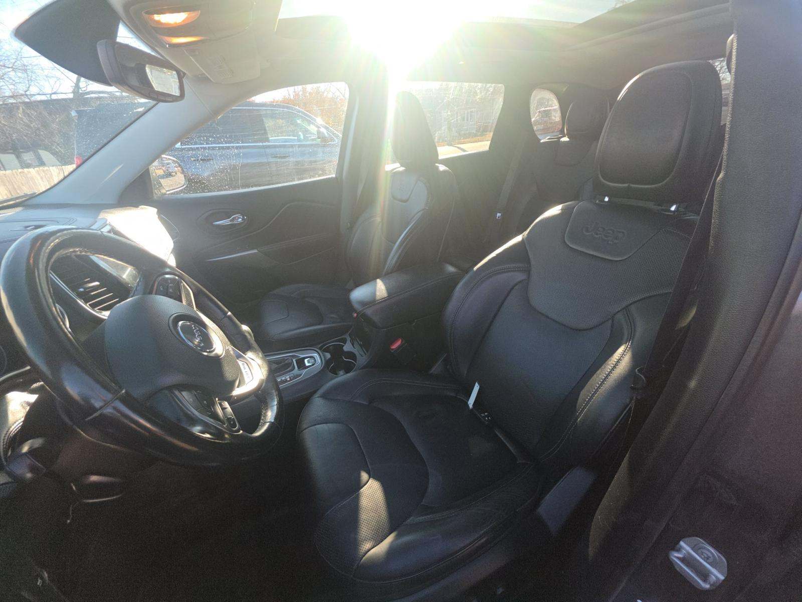 2019 Jeep Cherokee Limited AWD