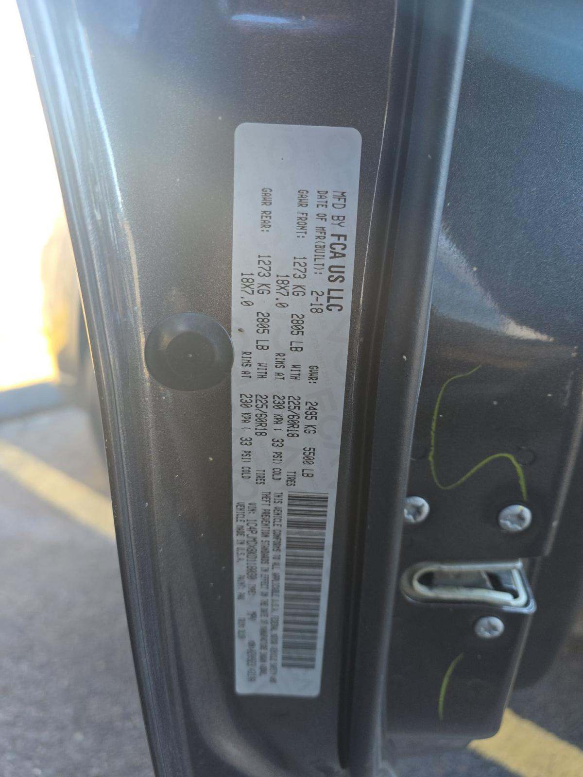 2019 Jeep Cherokee Limited AWD