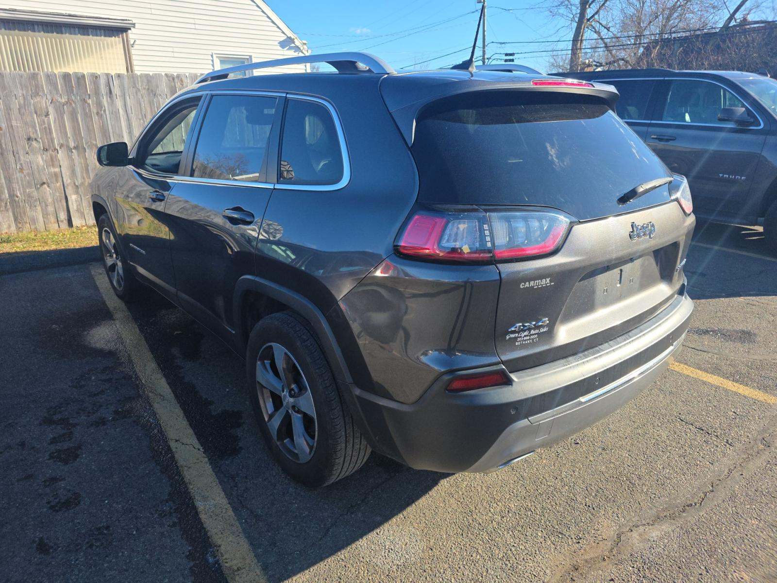 2019 Jeep Cherokee Limited AWD