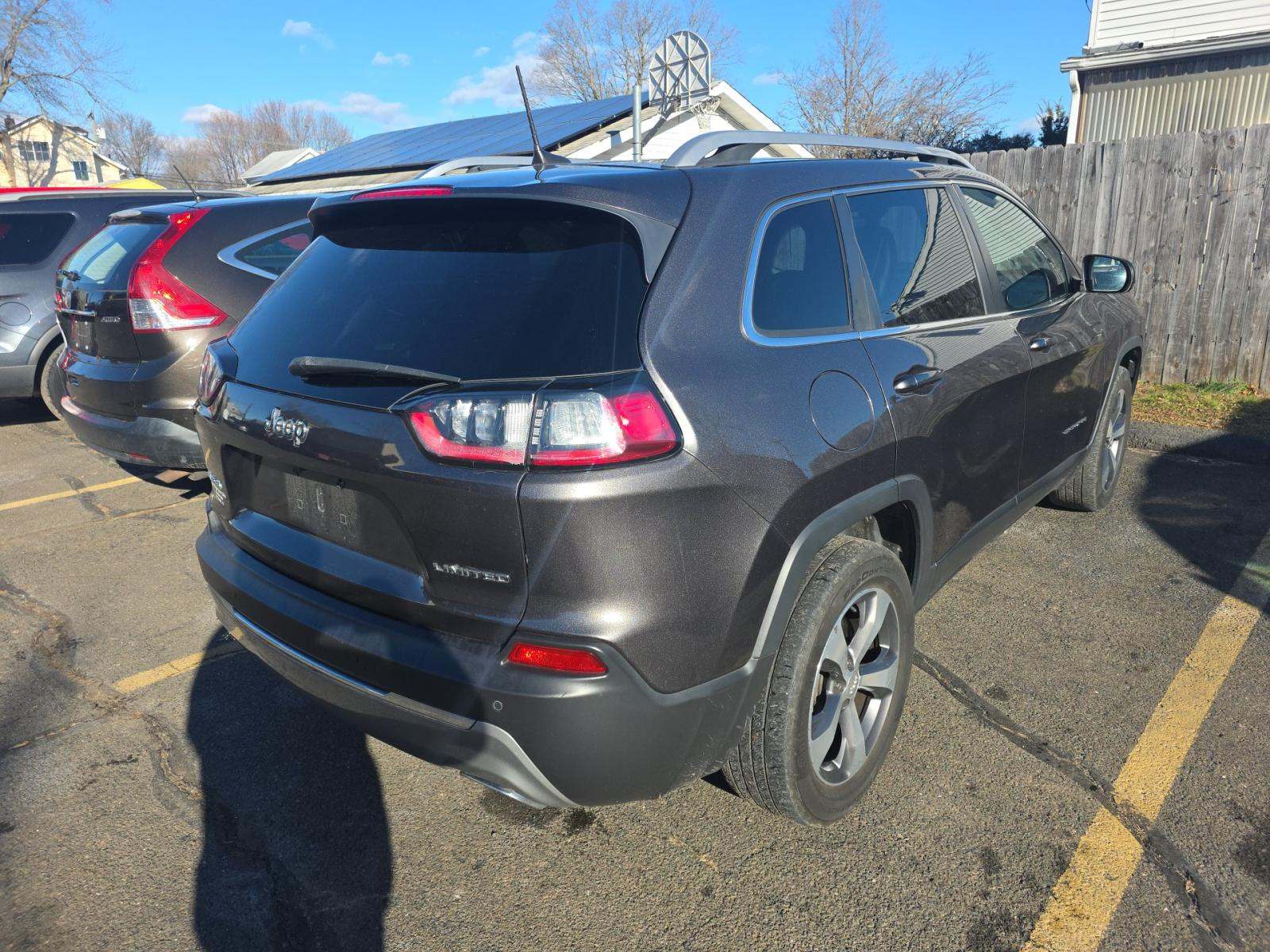 2019 Jeep Cherokee Limited AWD