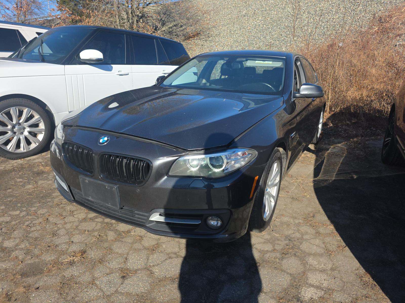 2015 BMW 5 Series Sedan 528i xDrive