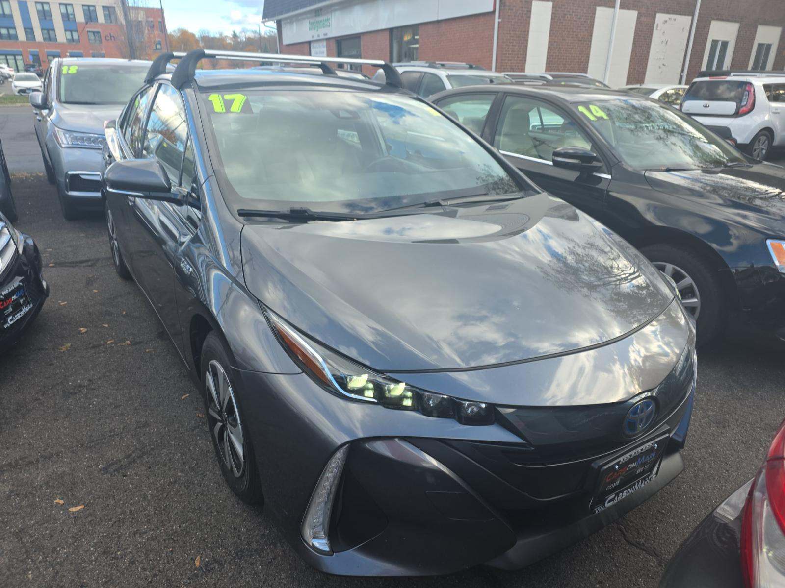 2017 Toyota Prius Prime Premium FWD