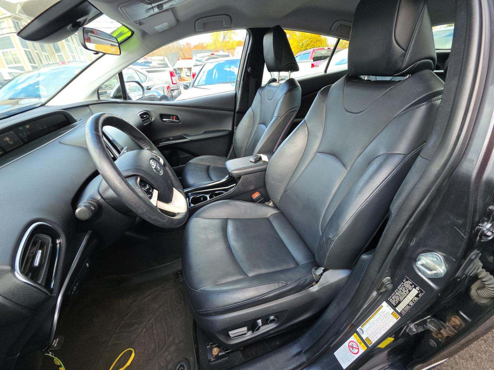 2017 Toyota Prius Prime Premium FWD