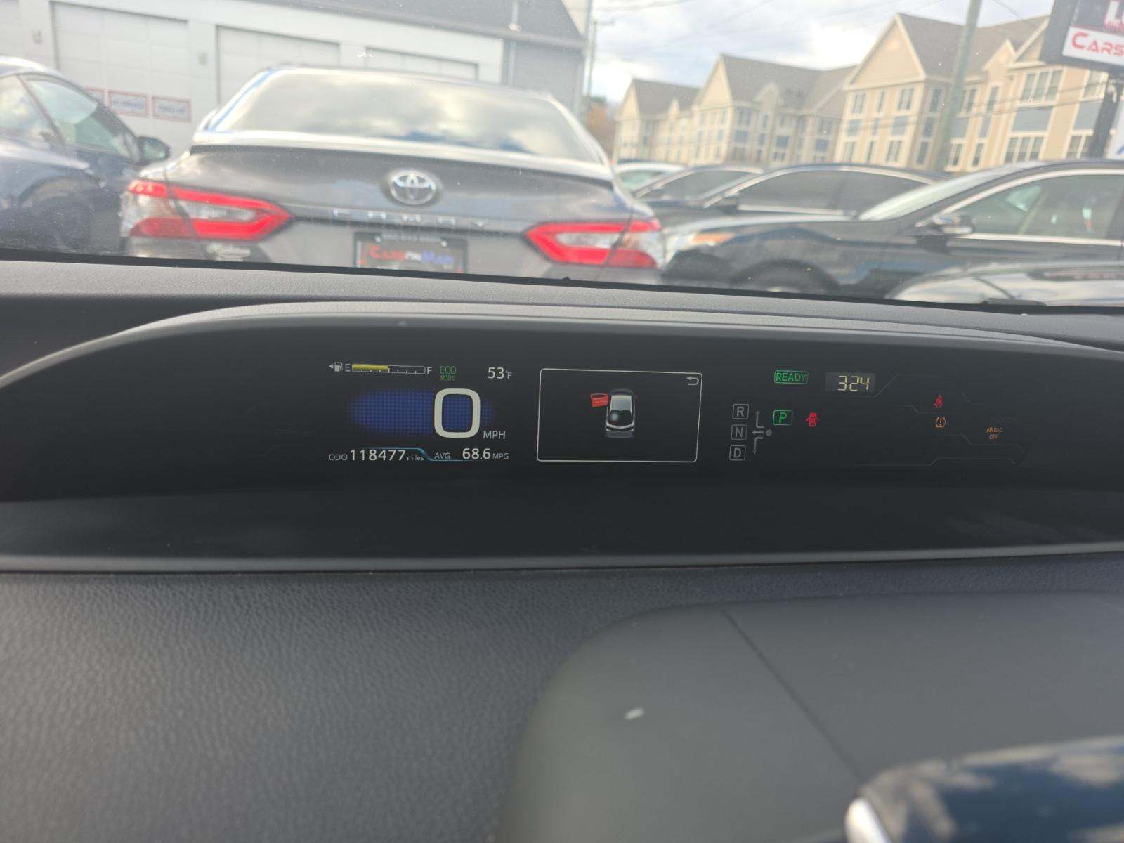 2017 Toyota Prius Prime Premium FWD