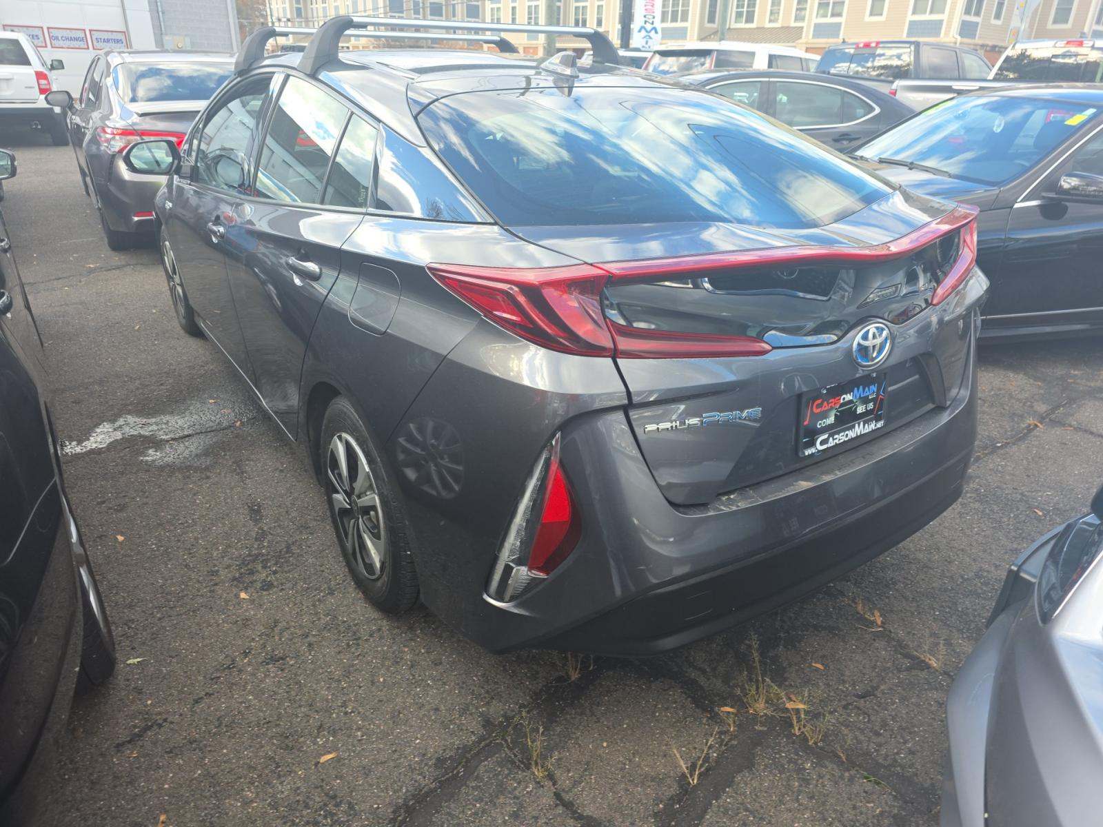 2017 Toyota Prius Prime Premium FWD