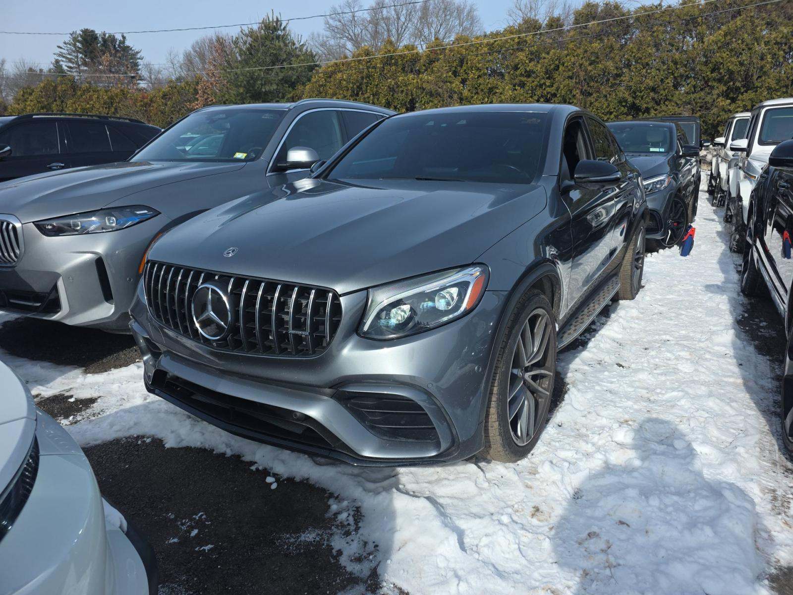 MERCEDES-BENZ GLC-CLASS AMG - 1