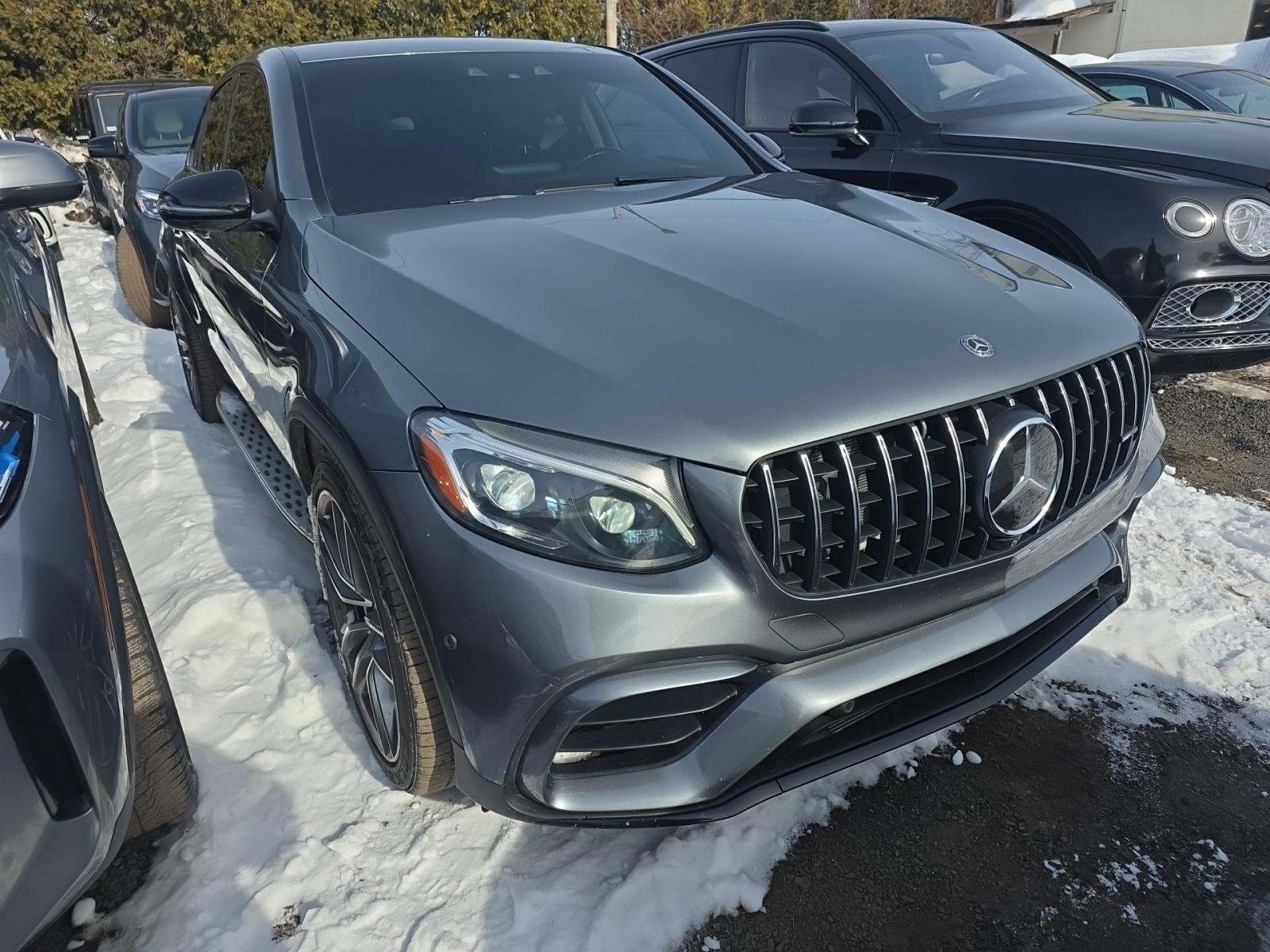 MERCEDES-BENZ GLC-CLASS AMG - 4