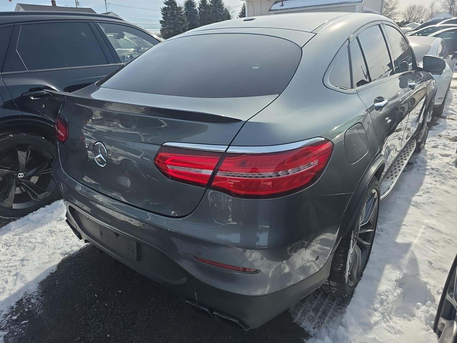 MERCEDES-BENZ GLC-CLASS AMG - 3