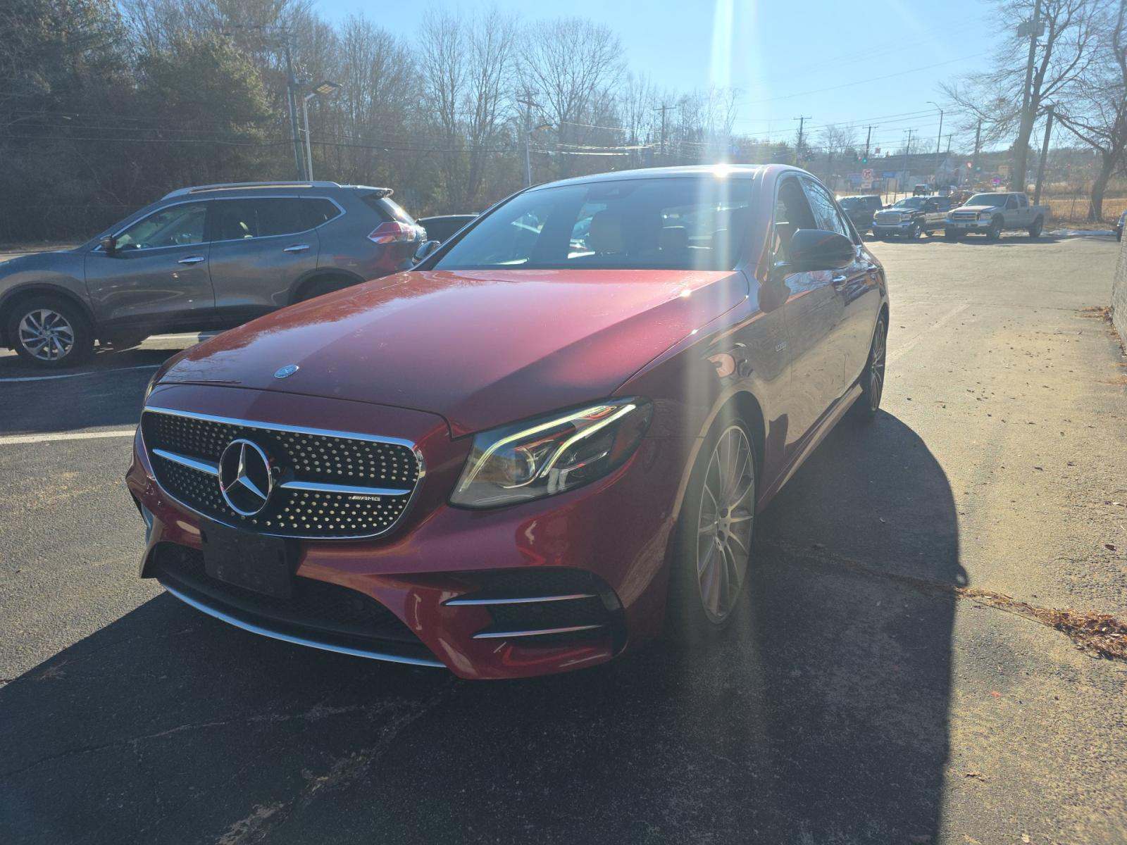 2017 Mercedes-Benz AMG E 43 4MATIC Sedan