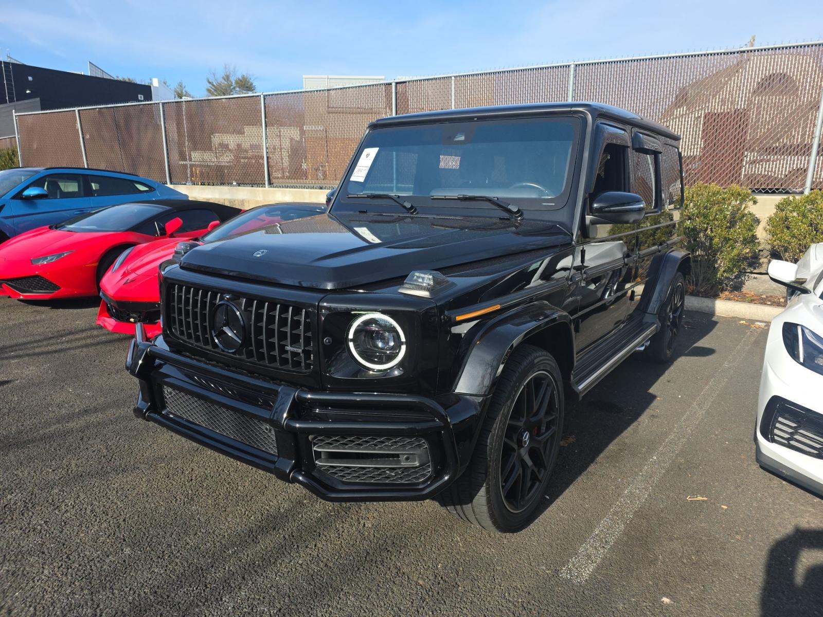 2022 Mercedes-Benz AMG G 63 4MATIC