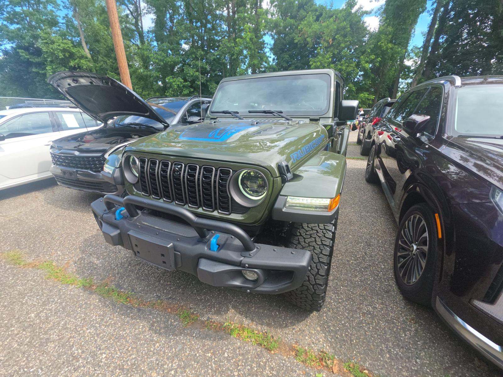 2023 Jeep Wrangler 4xe Rubicon 20th Anniversary Edition AWD