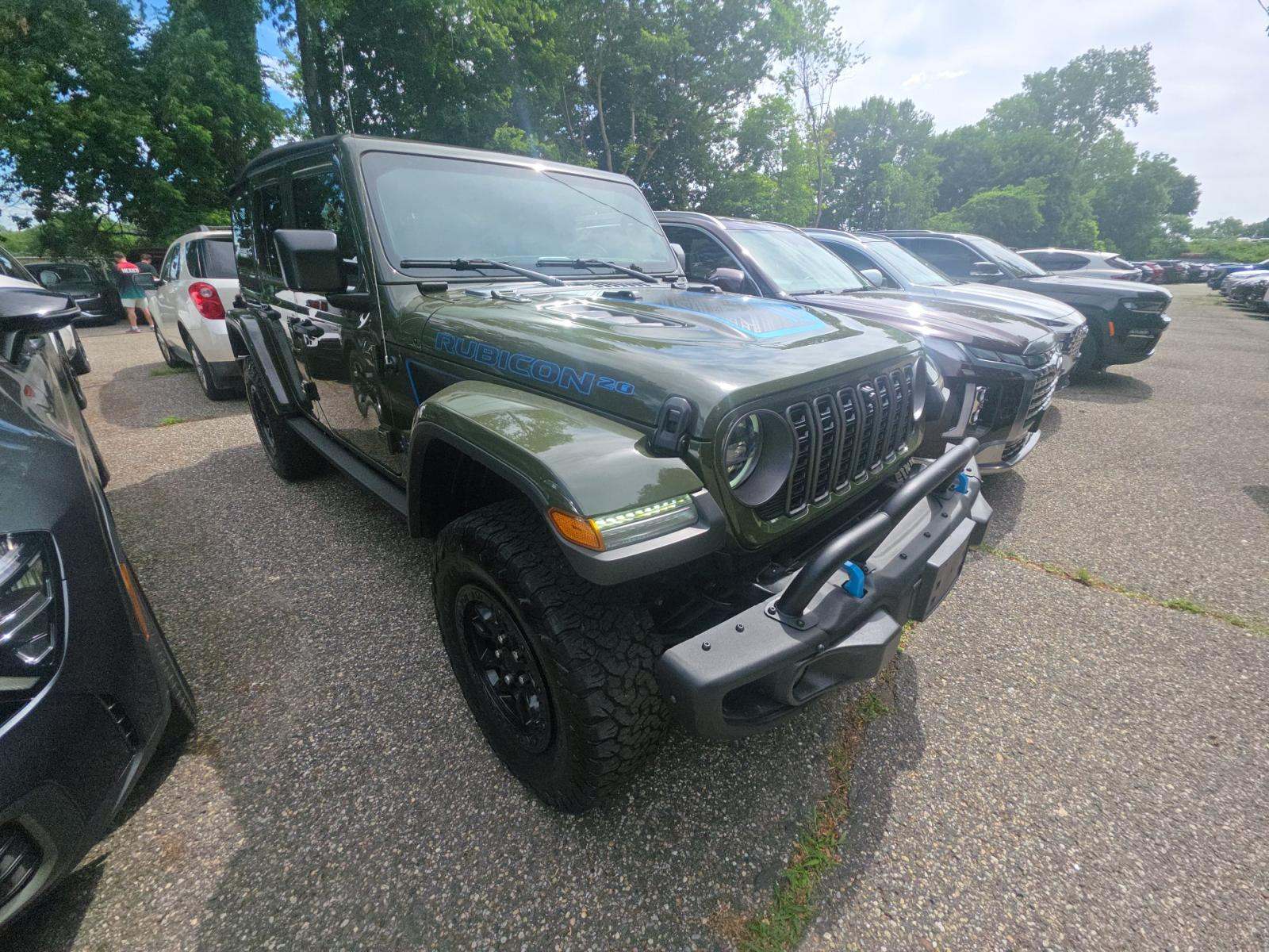 2023 Jeep Wrangler 4xe Rubicon 20th Anniversary Edition AWD
