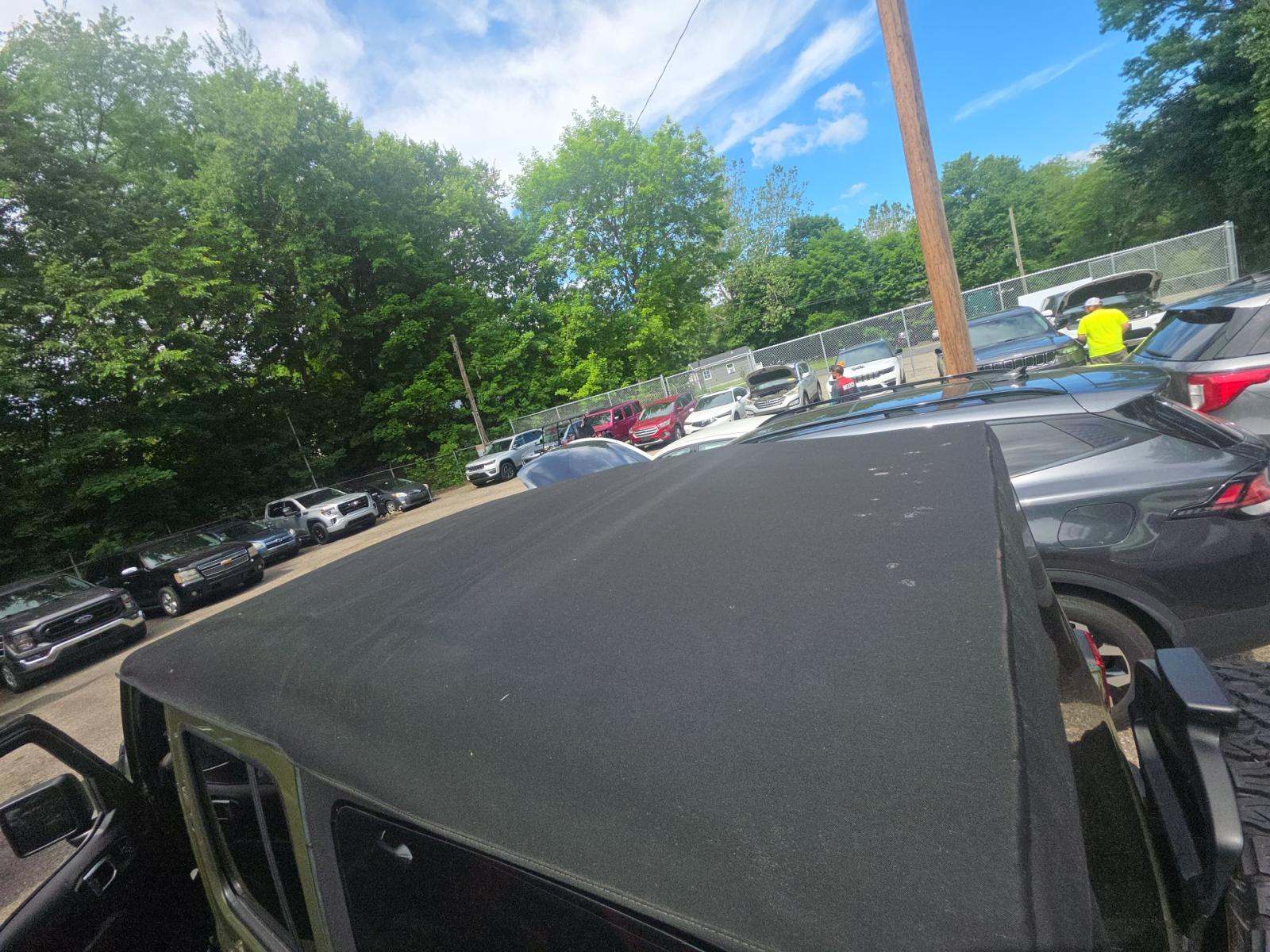 2023 Jeep Wrangler 4xe Rubicon 20th Anniversary Edition AWD