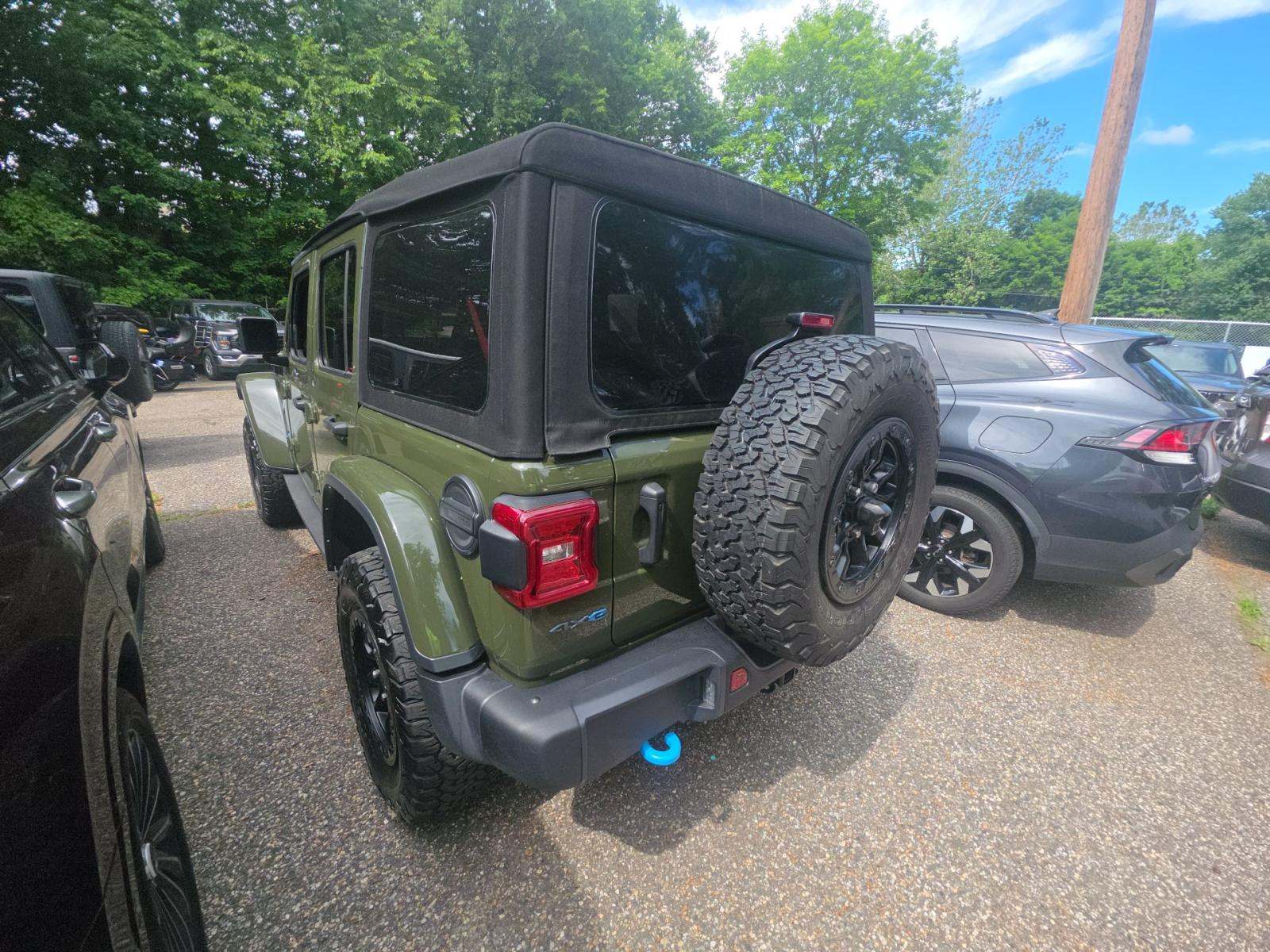 2023 Jeep Wrangler 4xe Rubicon 20th Anniversary Edition AWD