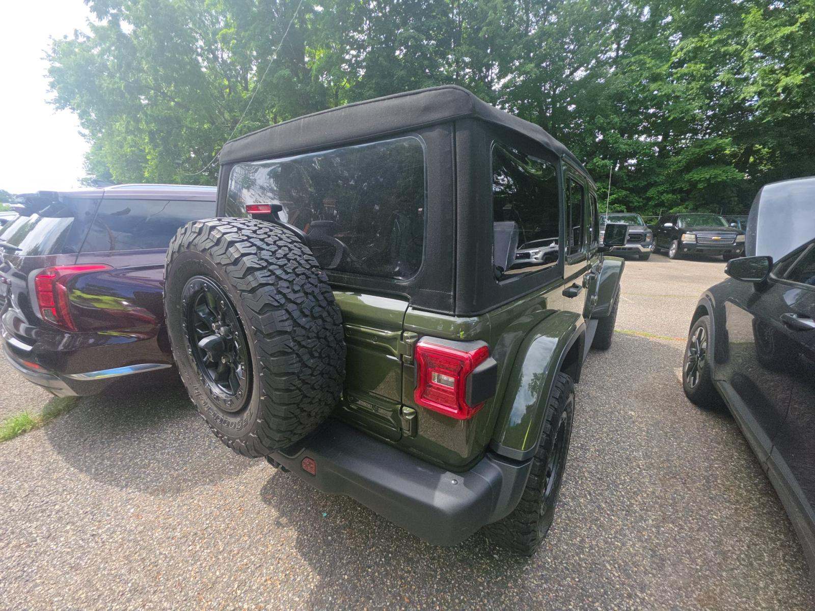 2023 Jeep Wrangler 4xe Rubicon 20th Anniversary Edition AWD
