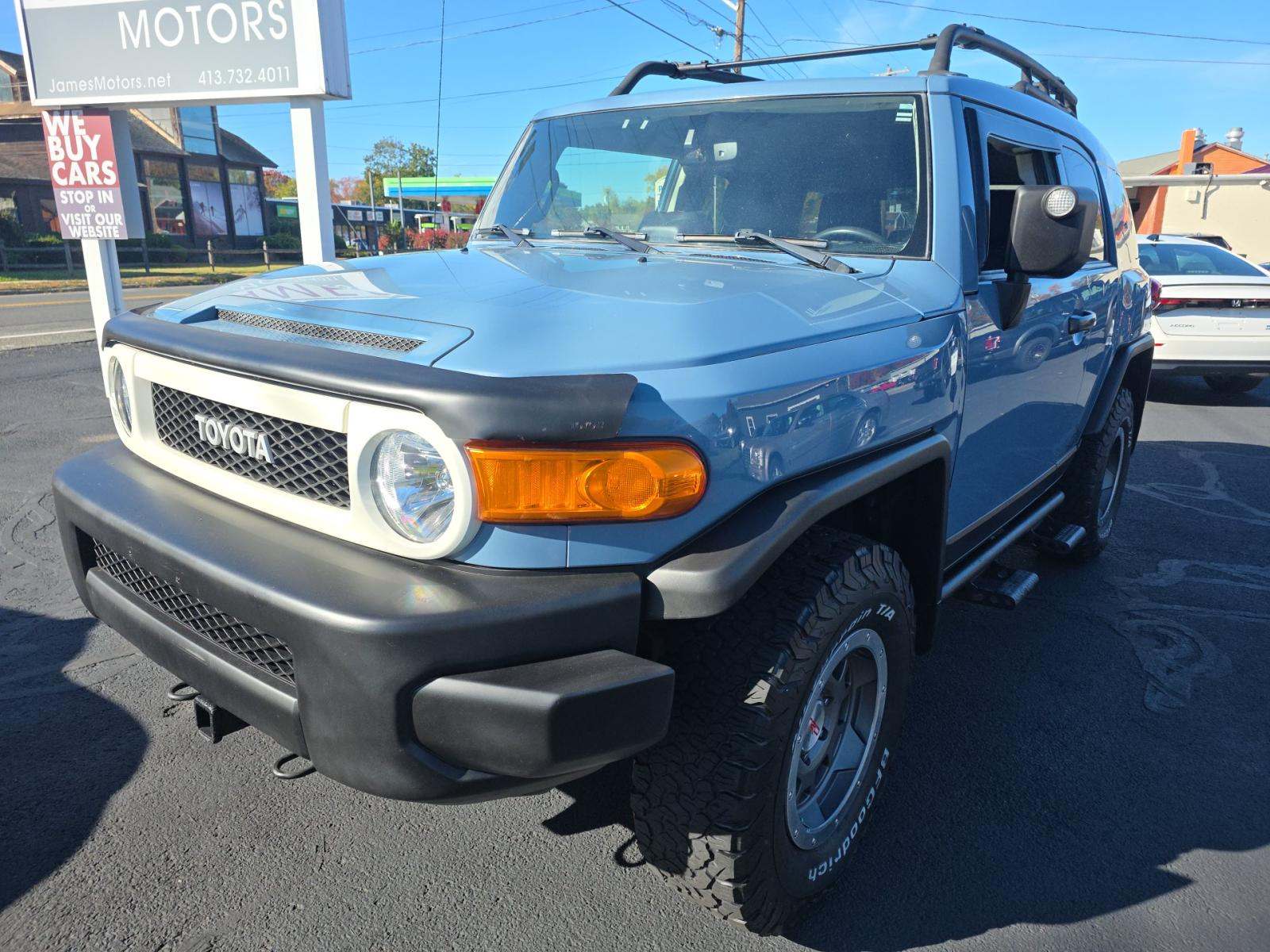 2014 Toyota FJ Cruiser Base AWD