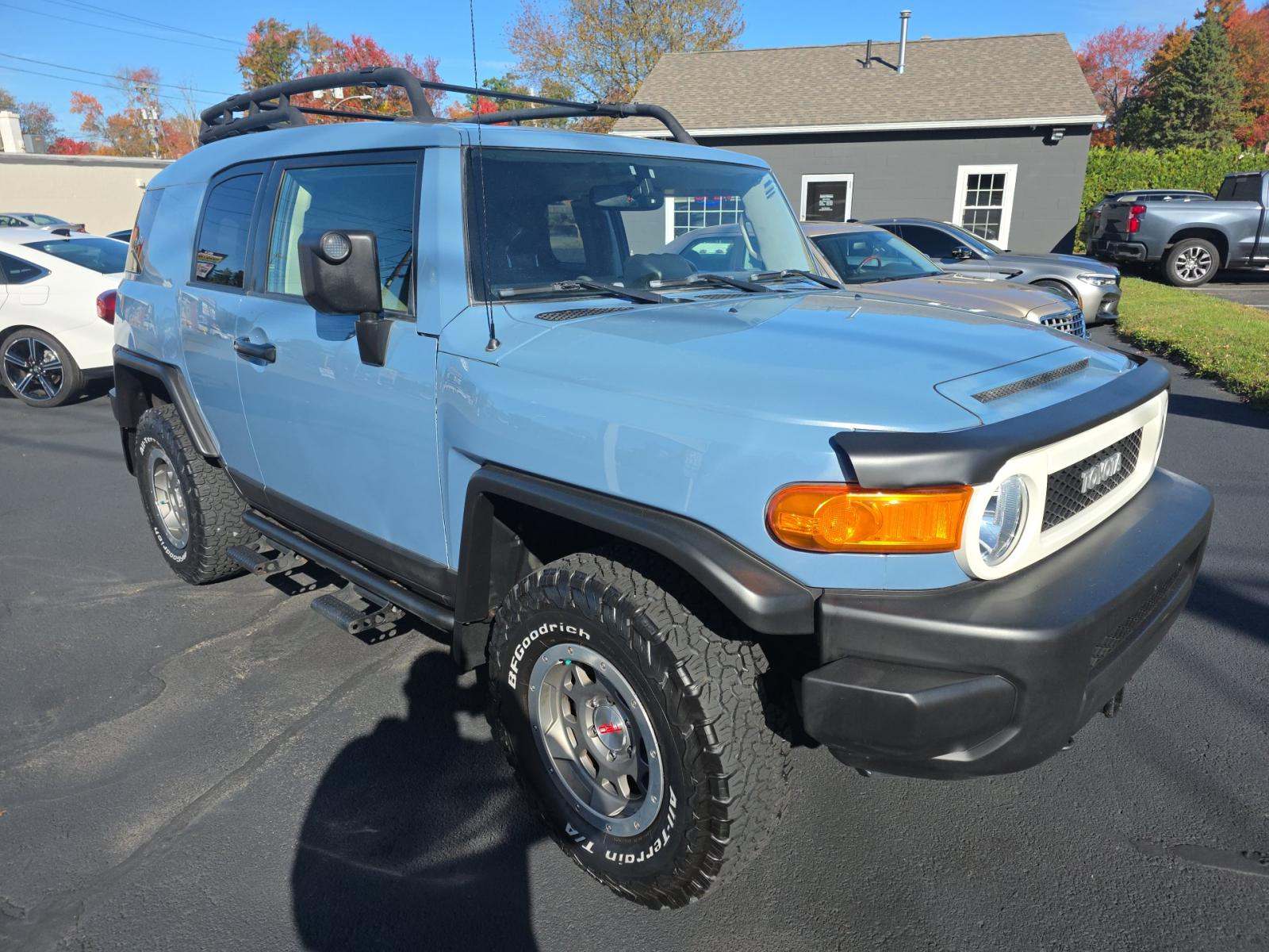 2014 Toyota FJ Cruiser Base AWD