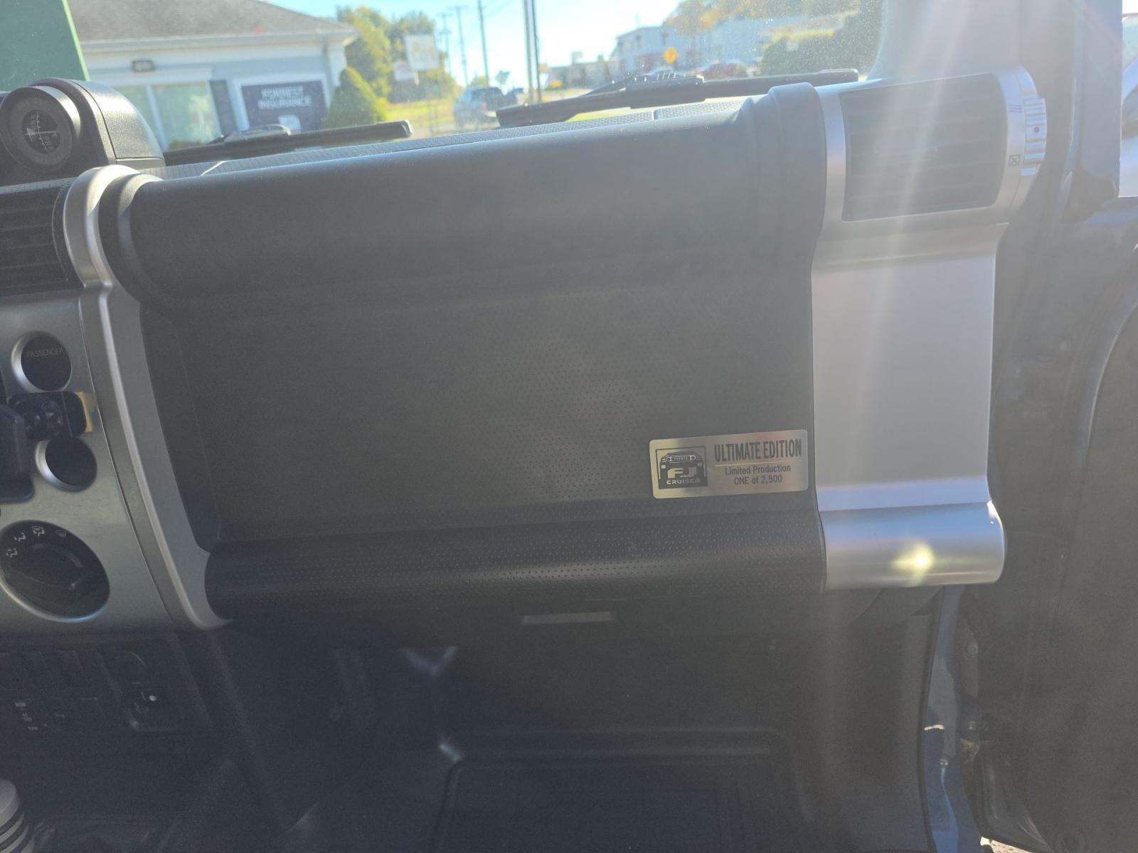 2014 Toyota FJ Cruiser Base AWD