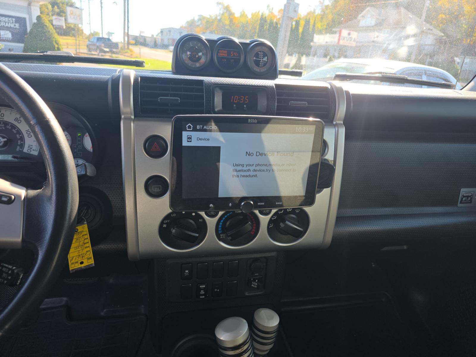 2014 Toyota FJ Cruiser Base AWD