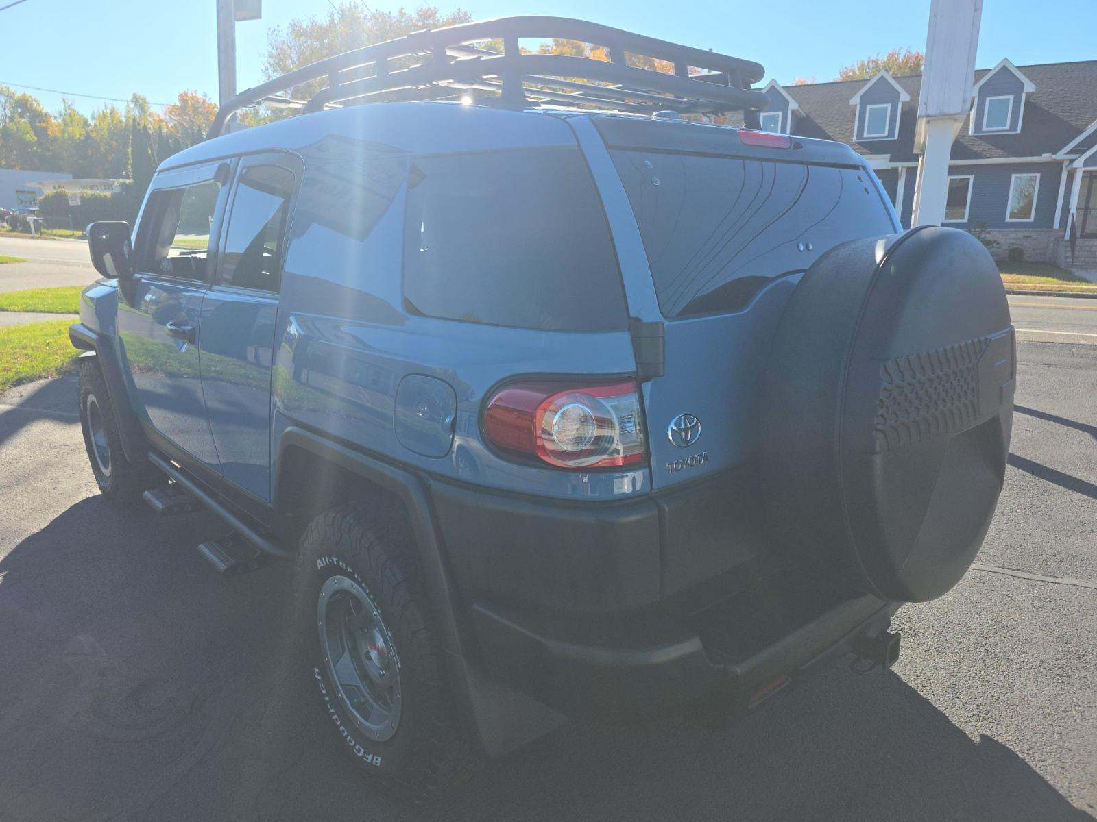 2014 Toyota FJ Cruiser Base AWD