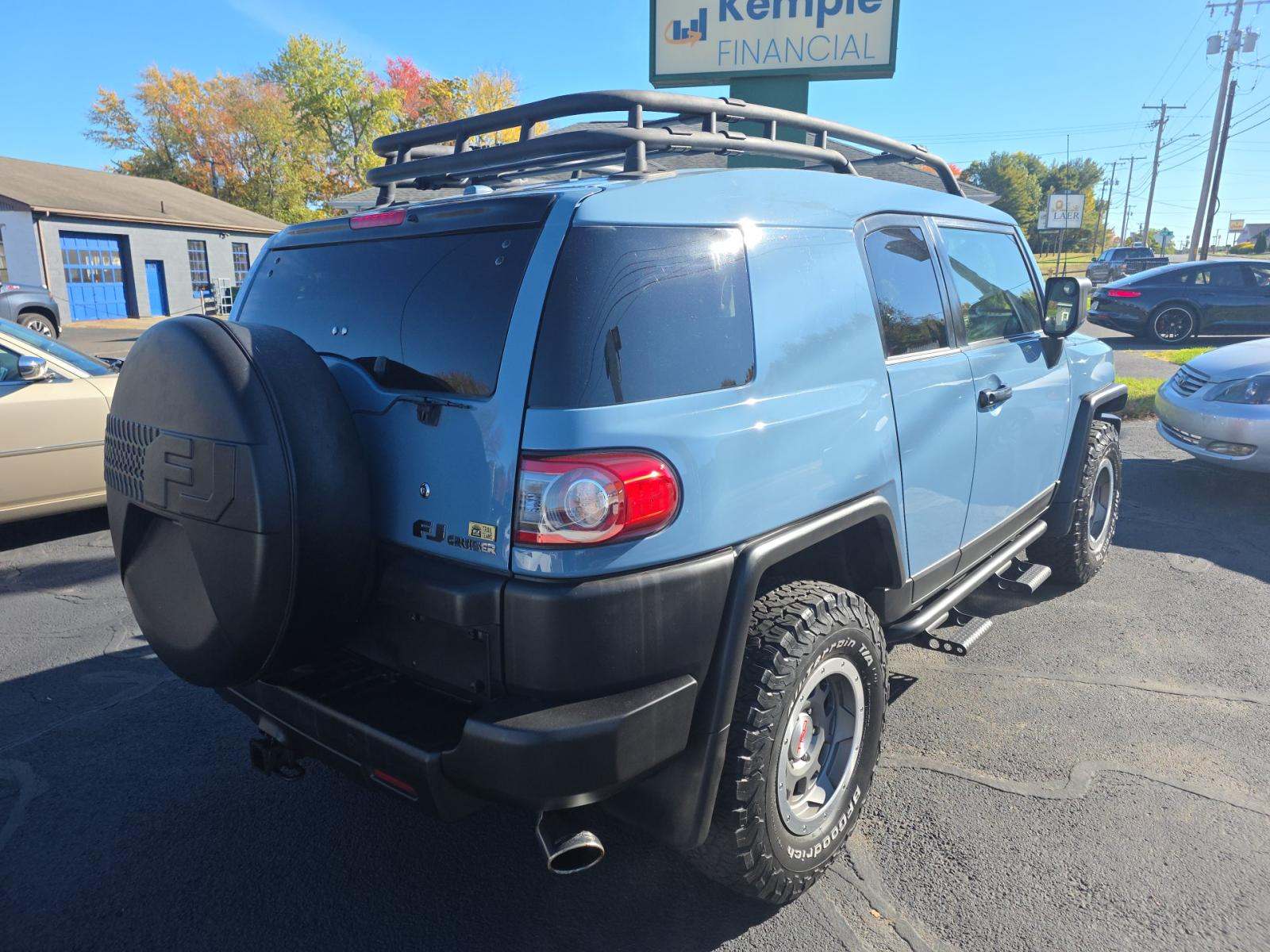 2014 Toyota FJ Cruiser Base AWD