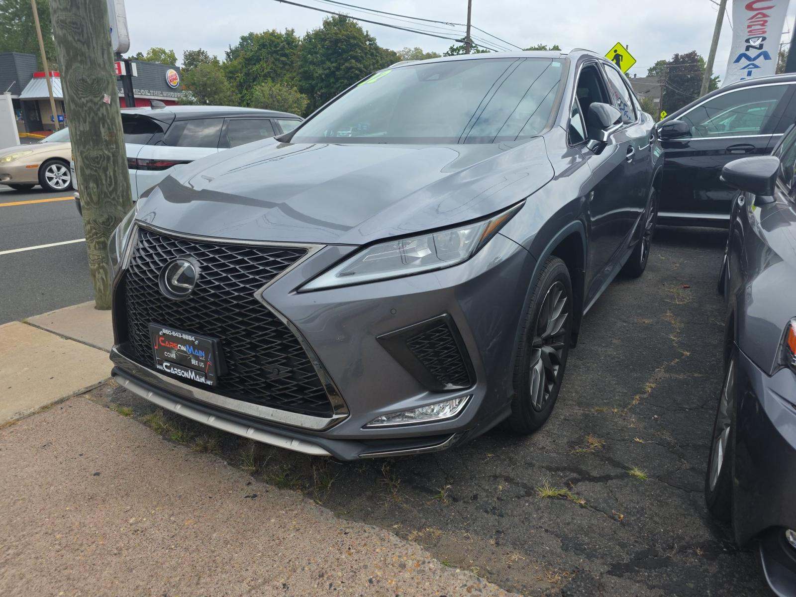 2022 Lexus RX 350 F SPORT
