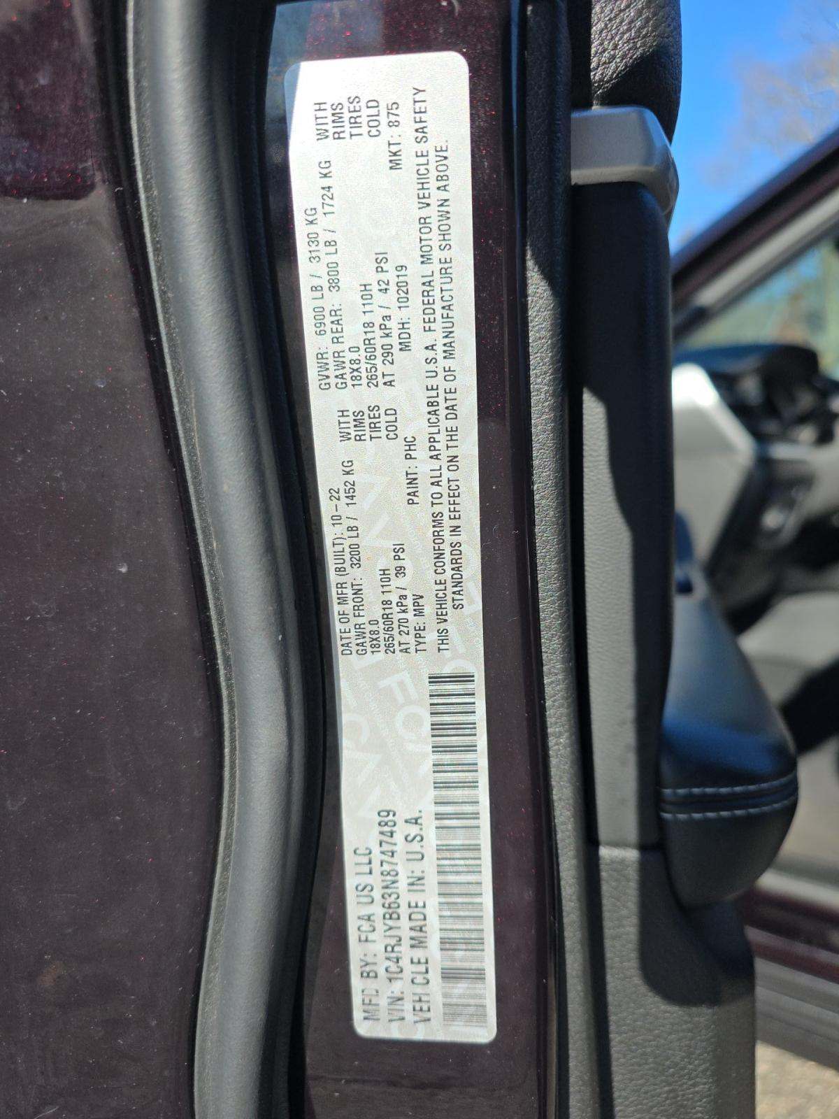 2022 Jeep Grand Cherokee 4xe AWD